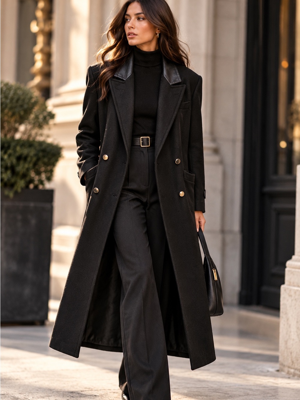 London Fog Wool Trench